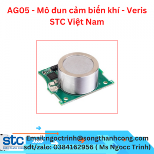 AG05 - Mô đun cảm biến khí - Veris STC Việt Nam