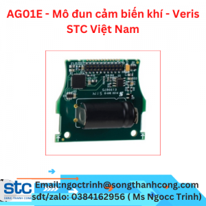 AG01E - Mô đun cảm biến khí - Veris STC Việt Nam