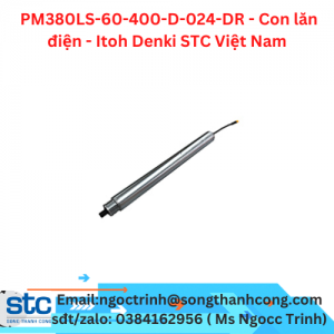PM380LS-60-400-D-024-DR - Con lăn điện - Itoh Denki STC Việt Nam