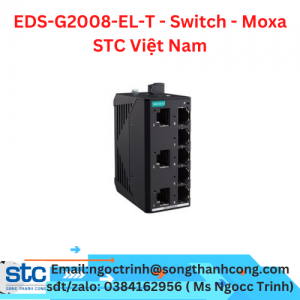 EDS-G2008-EL-T - Switch - Moxa STC Việt Nam