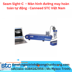 Seam Sight-C  – Màn hình đường may hoàn toàn tự động - Canneed STC Việt Nam