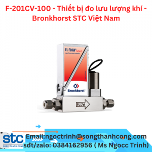 F-201CV-100 - Thiết bị đo lưu lượng khí - Bronkhorst STC Việt Nam