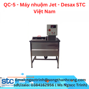 QC-5 - Máy nhuộm Jet - Desax STC Việt Nam