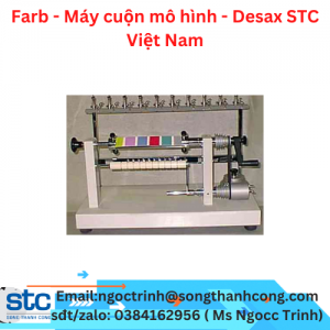 Farb - Máy cuộn mô hình - Desax STC Việt Nam