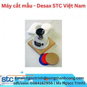 Máy cắt mẫu - Desax STC Việt Nam
