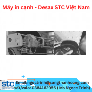Máy in cạnh - Desax STC Việt Nam