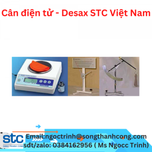 Cân điện tử - Desax STC Việt Nam