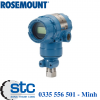 2051TG1A2B21AM5 Bộ chuyển đổi áp suất Rosemount STC VietNam