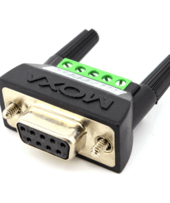 Mini DB9F-to-TB MOXA