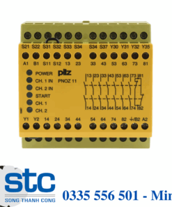 774086 PNOZ 11 230-240VAC 24VDC 7no 1nc Pilz VietNam