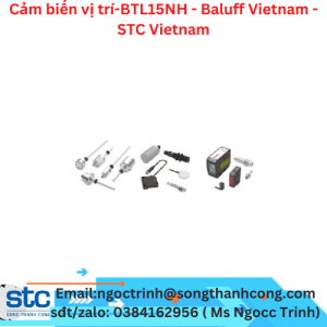 Cảm biến vị trí-BTL15NH - Baluff Vietnam - STC Vietnam