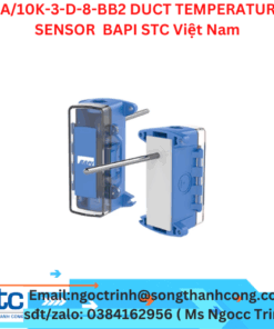 BA/10K-3-D-8-BB2 DUCT TEMPERATURE SENSOR  BAPI STC Việt Nam