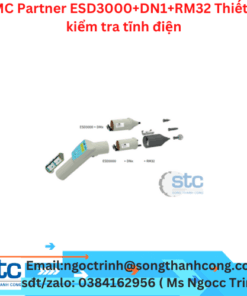 EMC Partner ESD3000+DN1+RM32 Thiết bị kiểm tra tĩnh điện