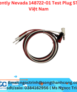 Bently Nevada 148722-01 Test Plug STC Việt Nam, song thành công việt nam phân phối