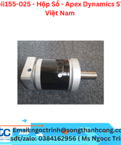 Peii155-025 - Hộp Số - Apex Dynamics STC Việt Nam 