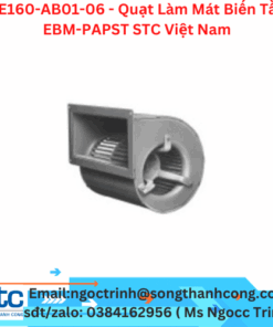 D2E160-AB01-06 - Quạt Làm Mát Biến Tần - EBM-PAPST STC Việt Nam