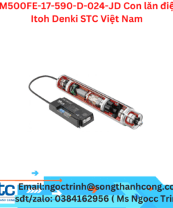 PM500FE-17-590-D-024-JD Con lăn điện Itoh Denki STC Việt Nam