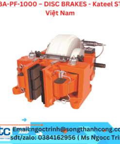 KBA-PF-1000 – DISC BRAKES - Kateel STC Việt Nam