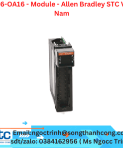 1756-OA16 - Module - Allen Bradley STC Việt Nam