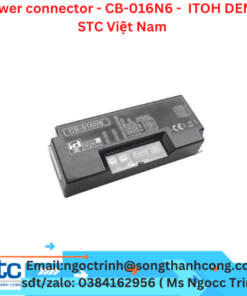Power connector - CB-016N6 -  ITOH DENKI STC Việt Nam 