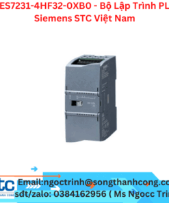6ES7231-4HF32-0XB0 - Bộ Lập Trình PLC Siemens STC Việt Nam