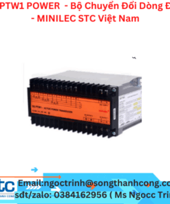 D5 PTW1 POWER  - Bộ Chuyển Đổi Dòng Điện - MINILEC STC Việt Nam