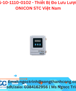 SYS-10-1110-01O2 - Thiết Bị Đo Lưu Lượng - ONICON STC Việt Nam