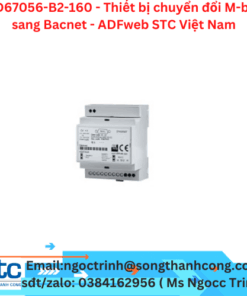 HD67056-B2-160 - Thiết bị chuyển đổi M-bus sang Bacnet - ADFweb STC Việt Nam