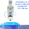 AW40-04DG-1-B – Bộ Lọc Khí Và Điều Chỉnh Tích Hợp SMC STC Việt Nam