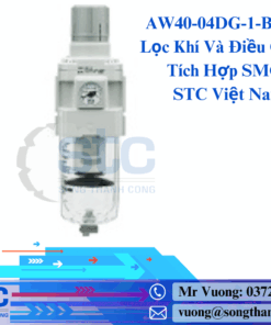 AW40-04DG-1-B – Bộ Lọc Khí Và Điều Chỉnh Tích Hợp SMC STC Việt Nam