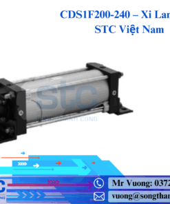 CDS1F200-240 – Xi Lanh Khí SMC STC Việt Nam