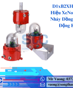 D1xB2XH1 – Đèn Hiệu XeNon Nhấp Nháy Đồng Bộ Tự Động E2S STC Việt Nam