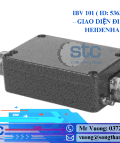 IBV 101 ( ID: 536398-01) – GIAO DIỆN ĐIỆN TỬ