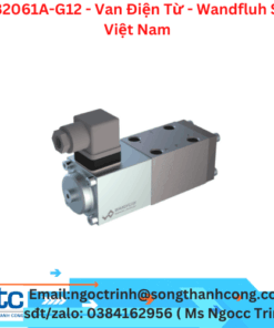As32061A-G12 - Van Điện Từ - Wandfluh STC Việt Nam