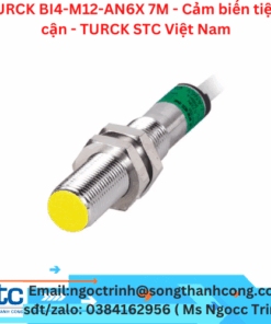 TURCK BI4-M12-AN6X 7M - Cảm biến tiệm cận - TURCK STC Việt Nam