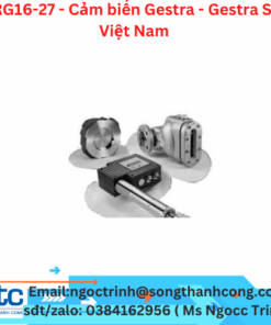 NRG16-27 - Cảm biến Gestra - Gestra STC Việt Nam 