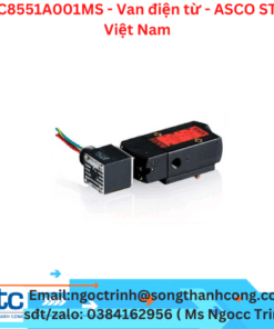SC8551A001MS - Van điện từ - ASCO STC Việt Nam
