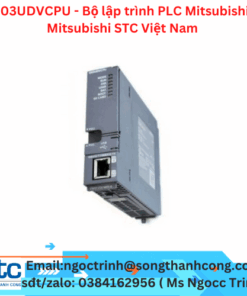 Q03UDVCPU - Bộ lập trình PLC Mitsubishi - Mitsubishi STC Việt Nam 