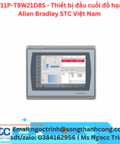 2711P-T9W21D8S - Thiết bị đầu cuối đồ họa - Allen Bradley STC Việt Nam