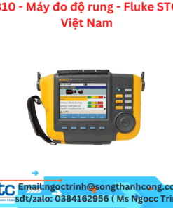 810 - Máy đo độ rung - Fluke STC Việt Nam