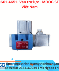 D661-4651- Van trợ lực - MOOG STC Việt Nam