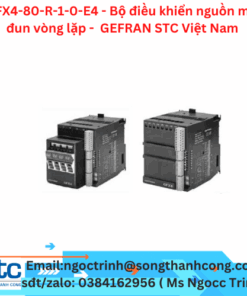 GFX4-80-R-1-0-E4 - Bộ điều khiển nguồn mô-đun vòng lặp -  GEFRAN STC Việt Nam 