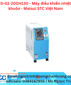 MC5-G1-200H130 - Máy điều khiển nhiệt độ khuôn - Matsui STC Việt Nam