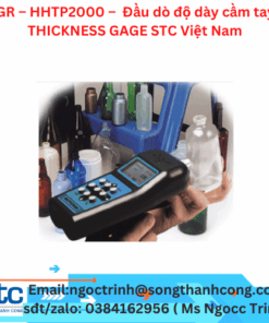 AGR – HHTP2000 –  Đầu dò độ dày cầm tay - THICKNESS GAGE STC Việt Nam