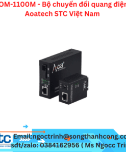 AOM-1100M - Bộ chuyển đổi quang điện - Aoatech STC Việt Nam 