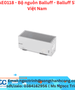 BAE0118 - Bộ nguồn Balluff - Balluff STC Việt Nam 