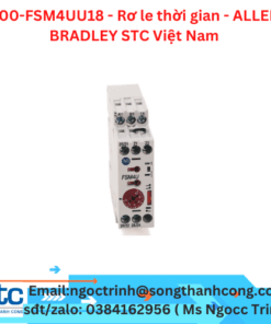 700-FSM4UU18 - Rơ le thời gian - ALLEN BRADLEY STC Việt Nam