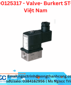 00125317 - Valve- Burkert STC Việt Nam