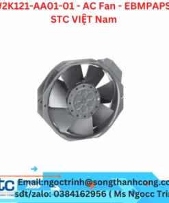 W2K121-AA01-01 - AC Fan - EBMPAPST STC VIỆT Nam