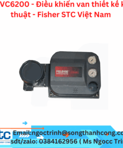 DVC6200 - Điều khiển van thiết kế kỹ thuật - Fisher STC Việt Nam 